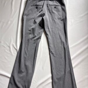 Express Columnist Charcoal Gray Career Dress Pants size 4R